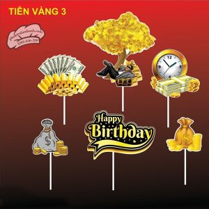 Tiền vàng 3 - Set