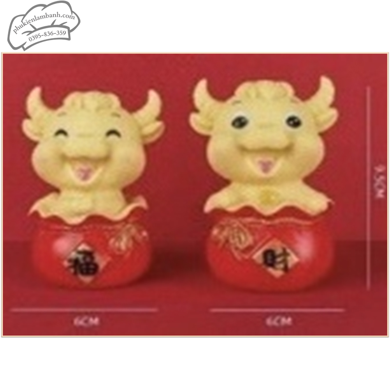 Trâu sừng trong giỏ - Con