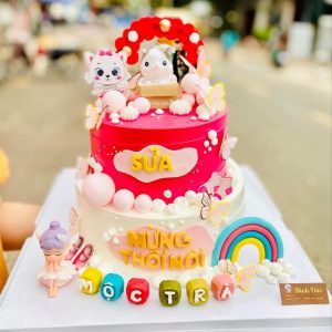 Alternative view of Mèo lucky nhắm mắt - Con