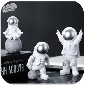Bộ 3 phi hành gia kính bạc - Bộ