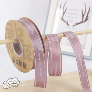 Ruy băng ALWAYS 2.5cm x 43m Tím - Cuộn
