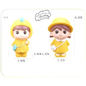 Đôi trai gái áo vàng - Đôi