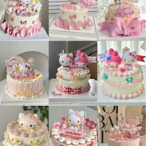 Alternative view of Mèo kitty hồng - Con