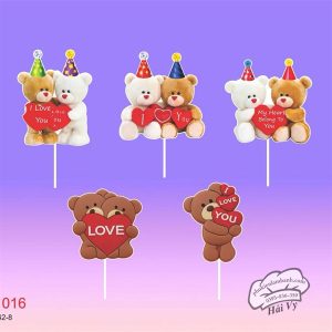 Gấu 016 - V2159 - Set