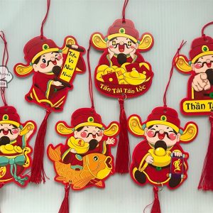 Thẻ Set 6 ông thần tài - Set