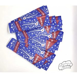 Nến bông sozal 10 que - Vỉ