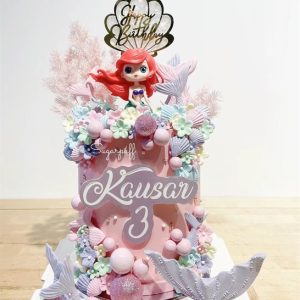 Alternative view of Tiên cá tóc đỏ nhẹ - Con