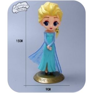 Tượng elsa nhẹ xanh dương - Con