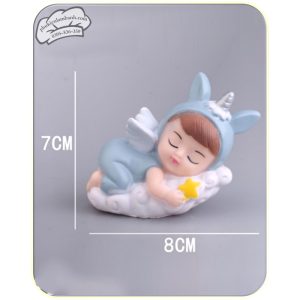 Em bé thiên sứ ngủ xanh - Con