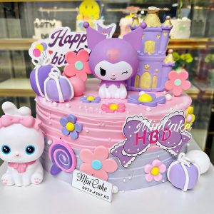 Alternative view of Kuromi tím - Con