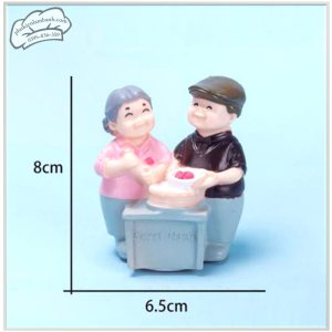 Ông bà làm bánh - Đôi