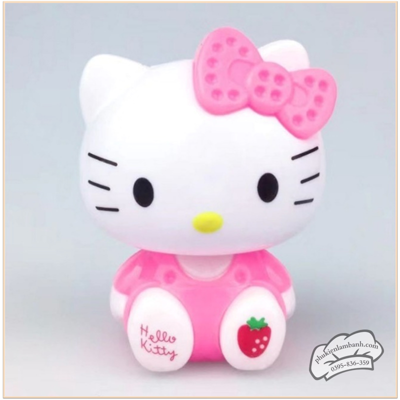 Mèo kitty hồng - Con