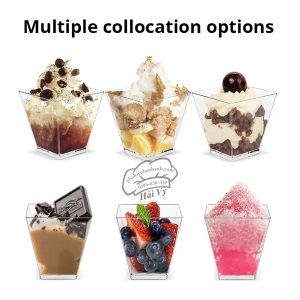 Alternative view of Cốc hình thang 7065 không nắp - 10 Cái