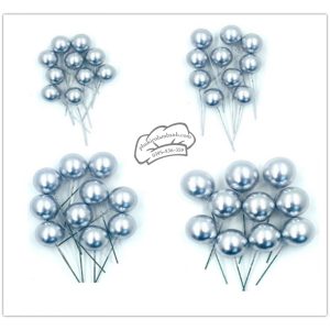 Set bi xốp bạc 40 quả/gói (10quả x 4 size) - Set