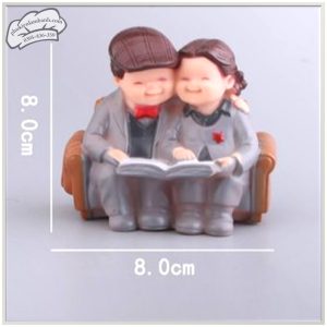 Ông bà đọc sách - Bộ