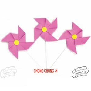 Chong chóng Hồng - Set