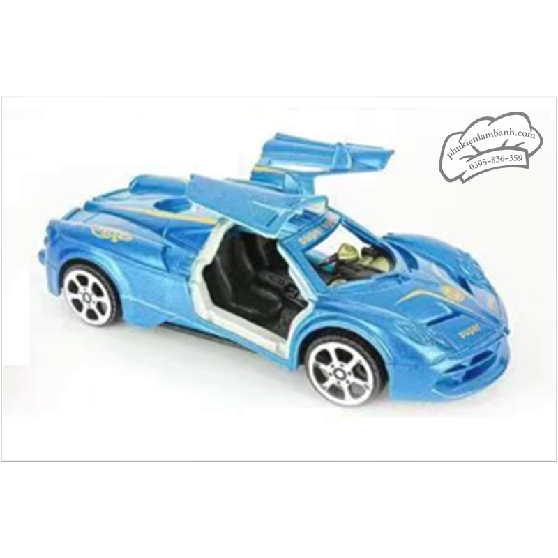 Oto mở cánh nhựa XANH ĐẬM - Cái