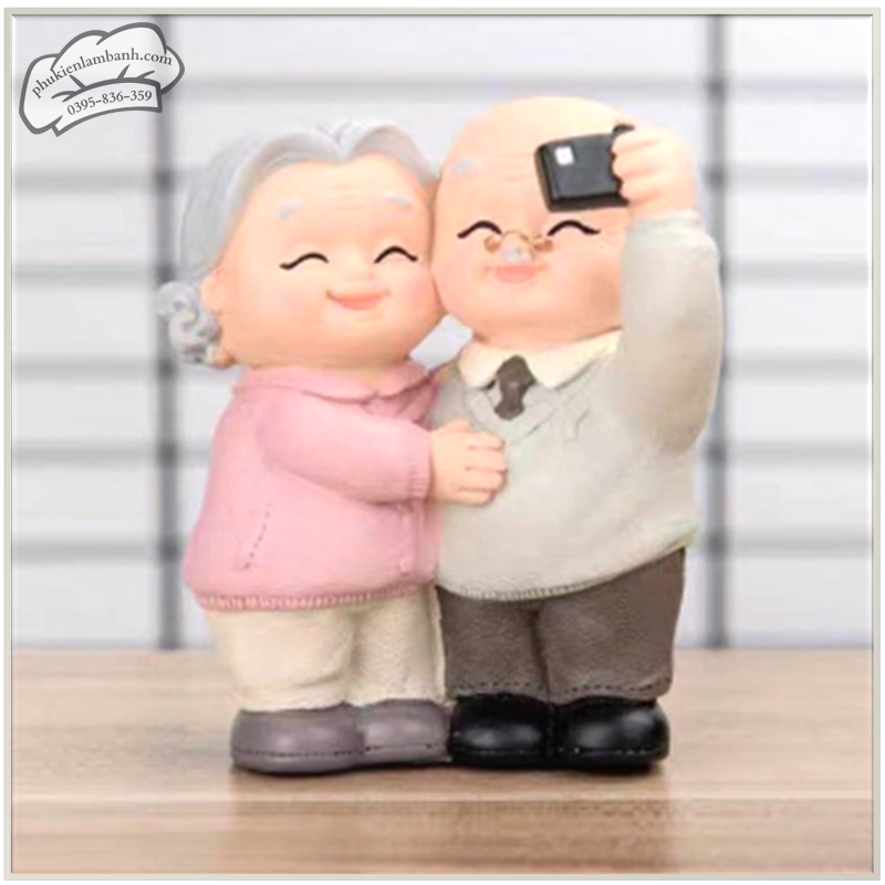 Ông bà chụp ảnh - Bộ