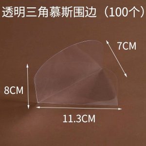 Meka đựng bánh tam giác -100 cái - Dây