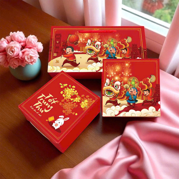 Trung thu M9 - 2b Đỏ - 10 Cái