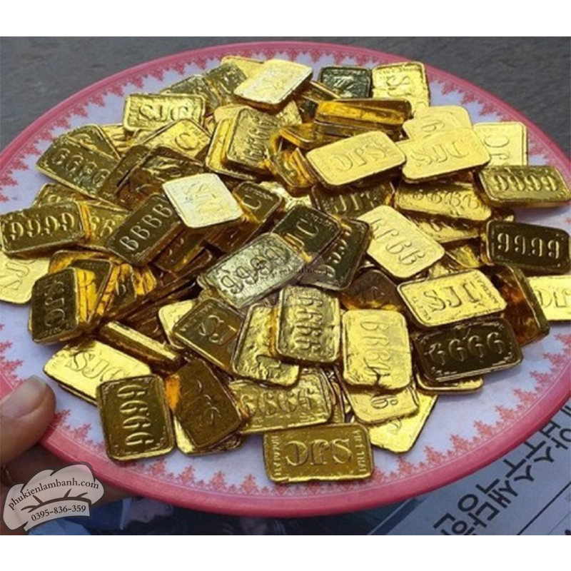 Kẹo socola vuông 9999 - Kg
