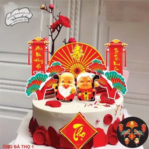 Ông bà thọ - Set