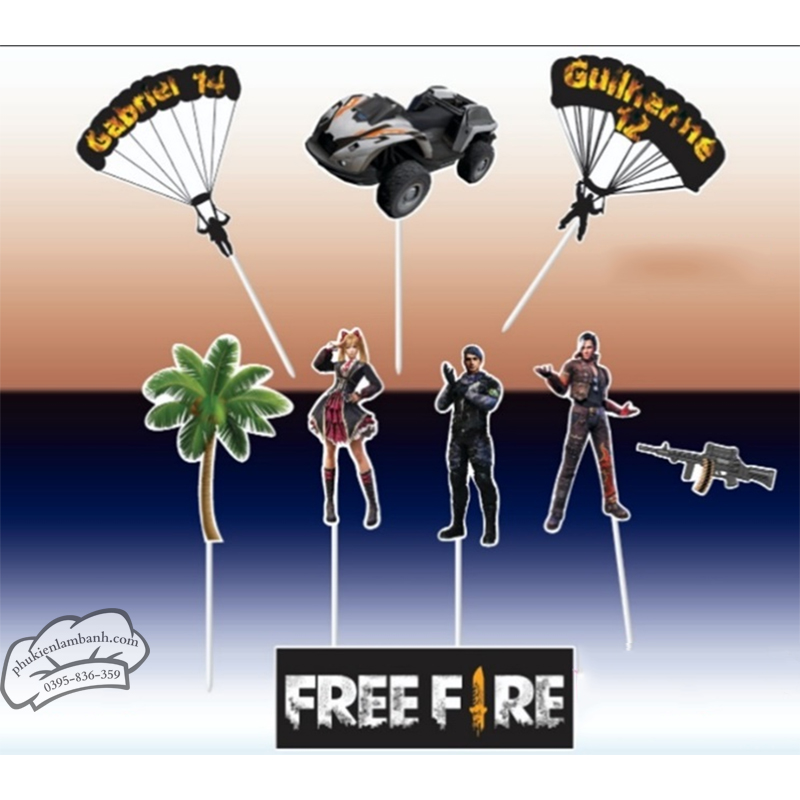 Free fire - Set