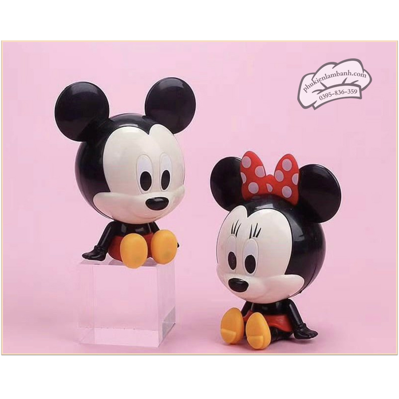 Chuột mickey size NHỎ - Đôi