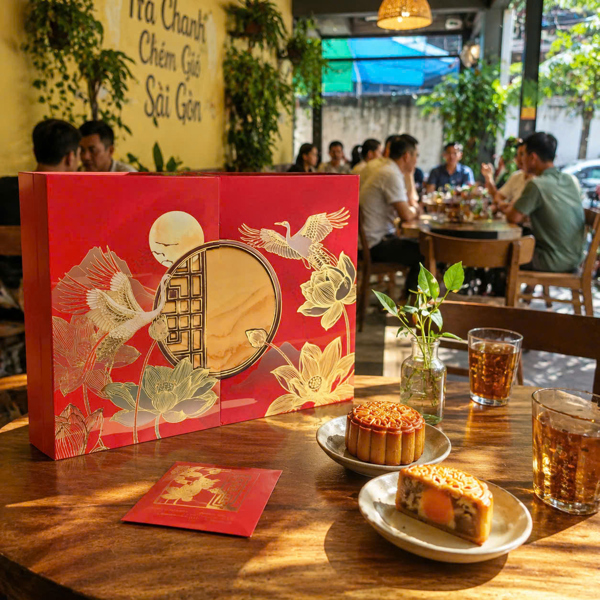 Ngọc liên 4 bánh 1 trà - 10 Cái - Ảnh 4