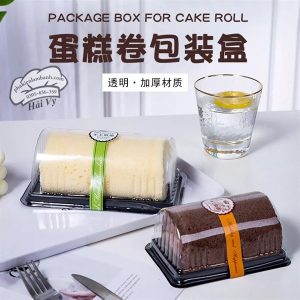 Alternative view of Hộp H19 hộp cuộn lớn đế Đen - 100 Cái