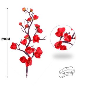 Cành đào đỏ - Cành