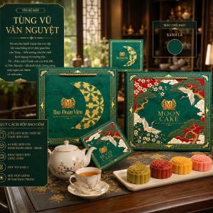 Trung thu Tùng Vũ - 4b Xanh - 10 Cái