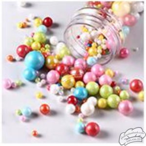Kẹo bi mix màu (500g) - Gói