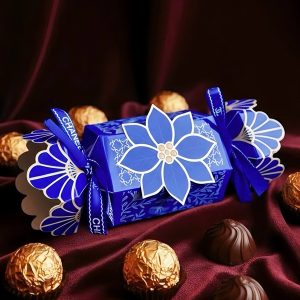 Vỏ kẹo Trang trí quà Tết Xanh - Cái