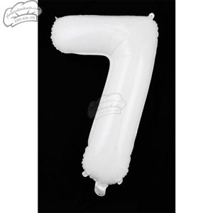 Bóng số trắng số 7 (80cm) - 5 Cái