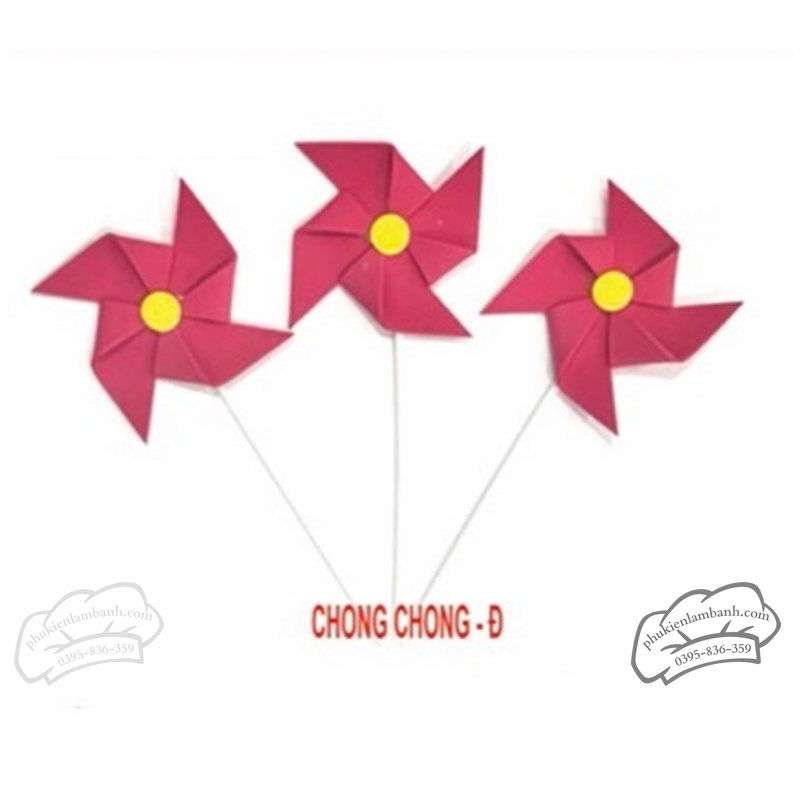 Chong chóng Đ - Set
