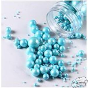 Kẹo bi xanh dương mix size (500g) - Gói
