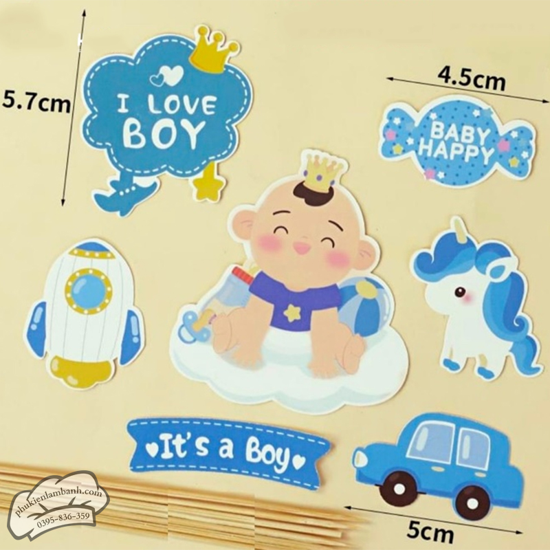 It's a Boy - Set