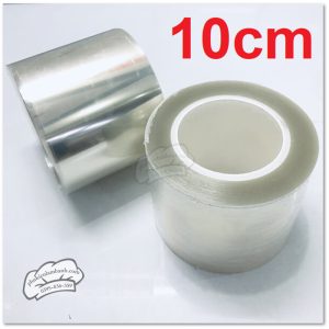 Quấn thành bánh meka trong 10cm - Cuộn