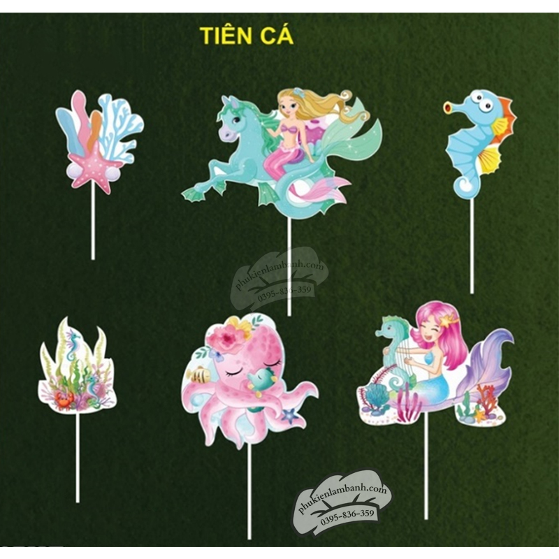 Tiên cá BX-008 - Set