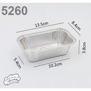 Khay bạc 10cm 5260 - 125 Cái