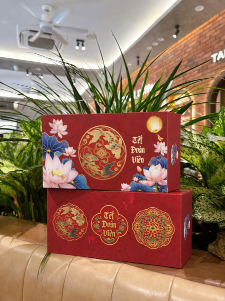 Trung thu M2 - 2b Đỏ - 10 Cái