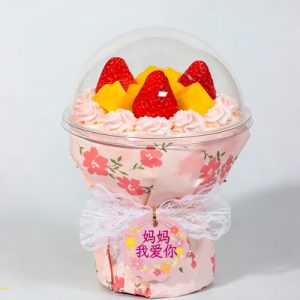 Set hoa Cầu hình hoa kèm túi - 10 Cái