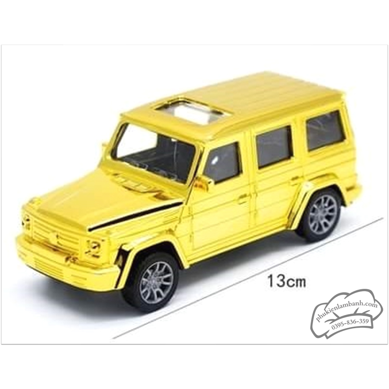Ô tô SUV Vàng không hộp - Cái