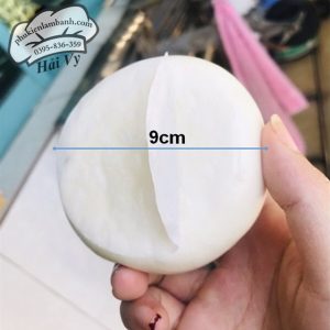Giấy nến Tròn 9cm giấy lót 500 cái - Bịch