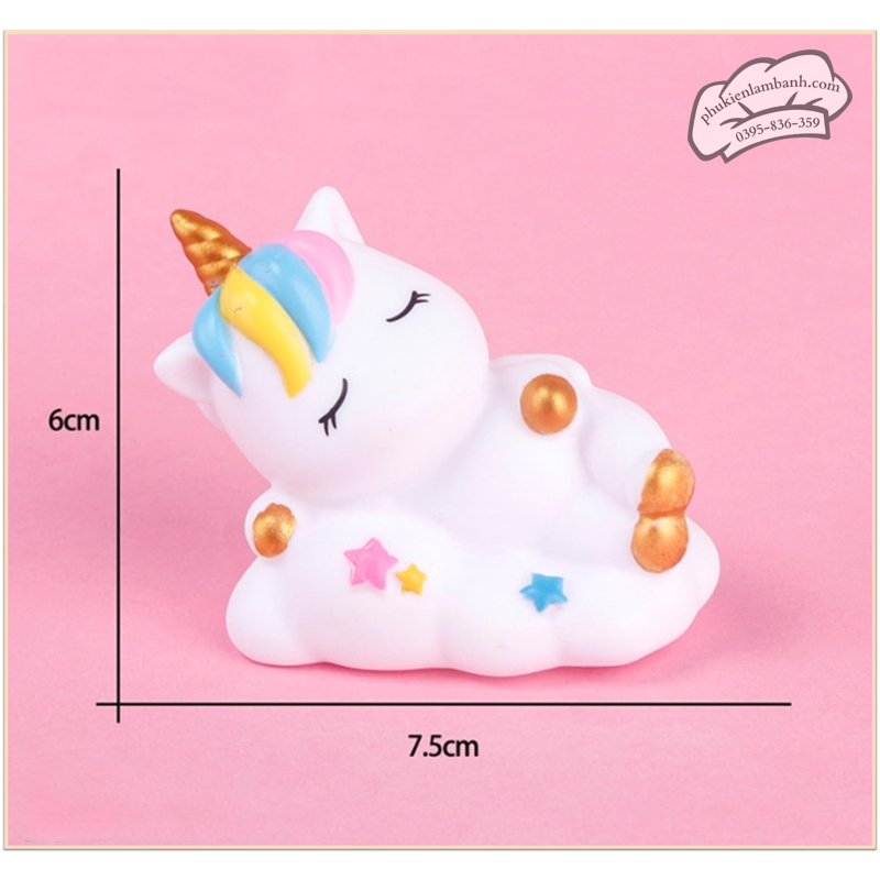 Kỳ lân cầu vồng nhắm mắt - Con