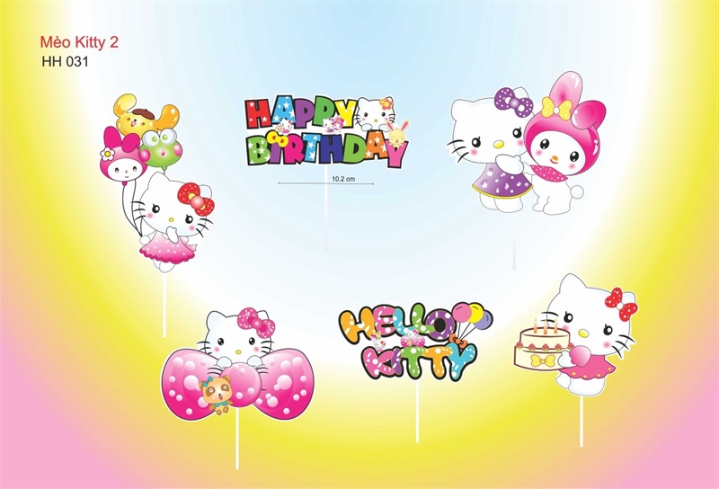 Mèo Kitty 2 - Set
