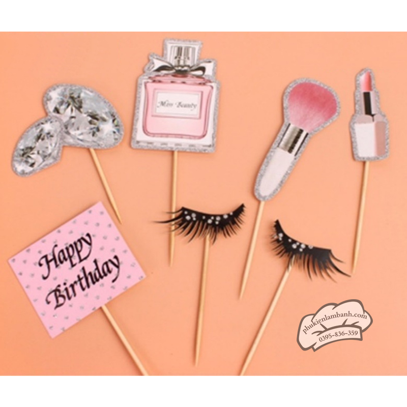 HPBD trang điểm kim cương - Set