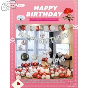 Bóng chữ LOVE Bạc - JLH-Y-6815 - Bộ