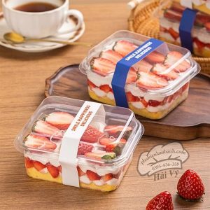 Hộp chữ nhật JL734 11x7x8.5cm ( 100pcs) - Cái